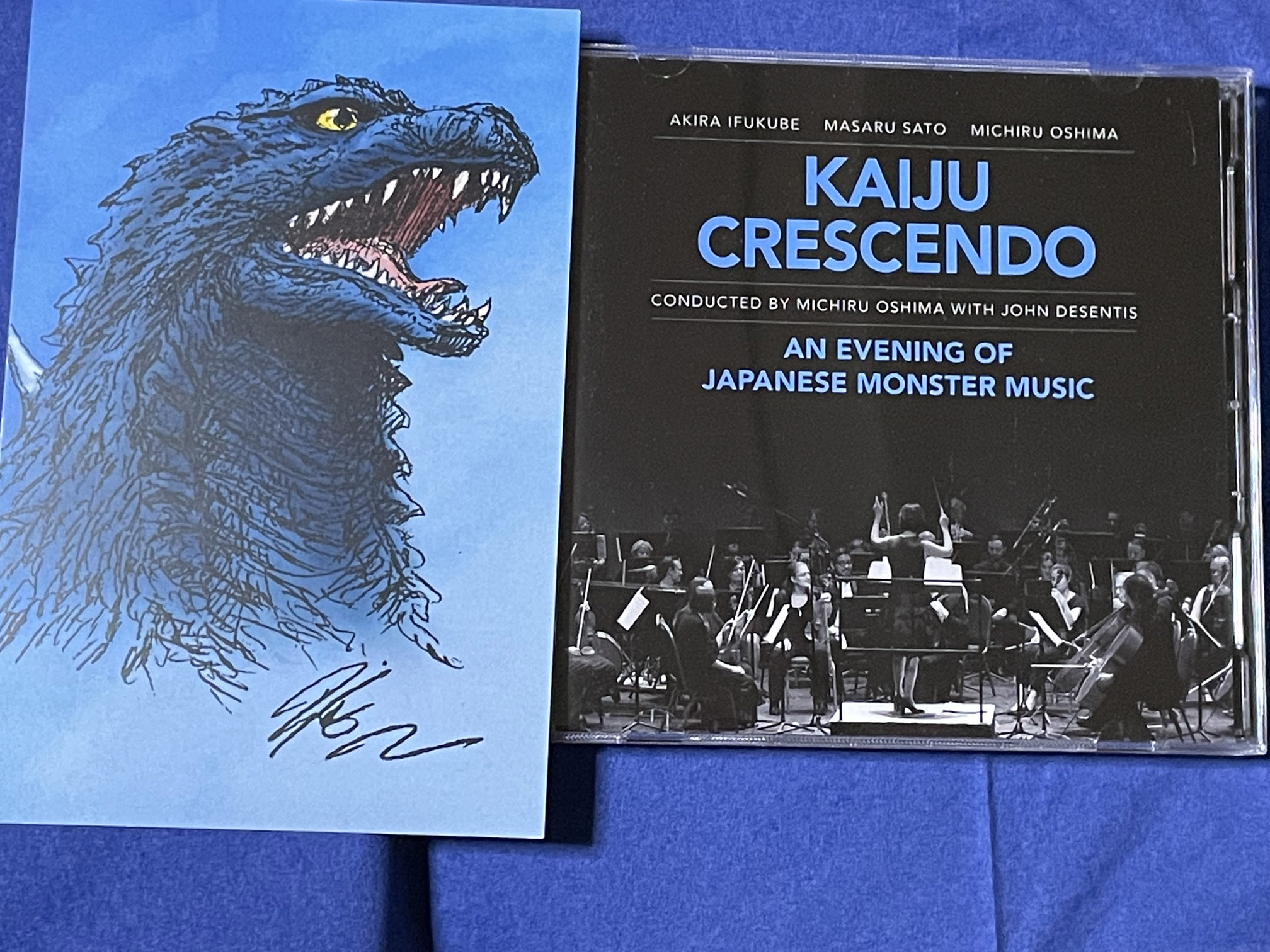 怪獣映画音楽コンサート「KAIJU CRESCENDO」