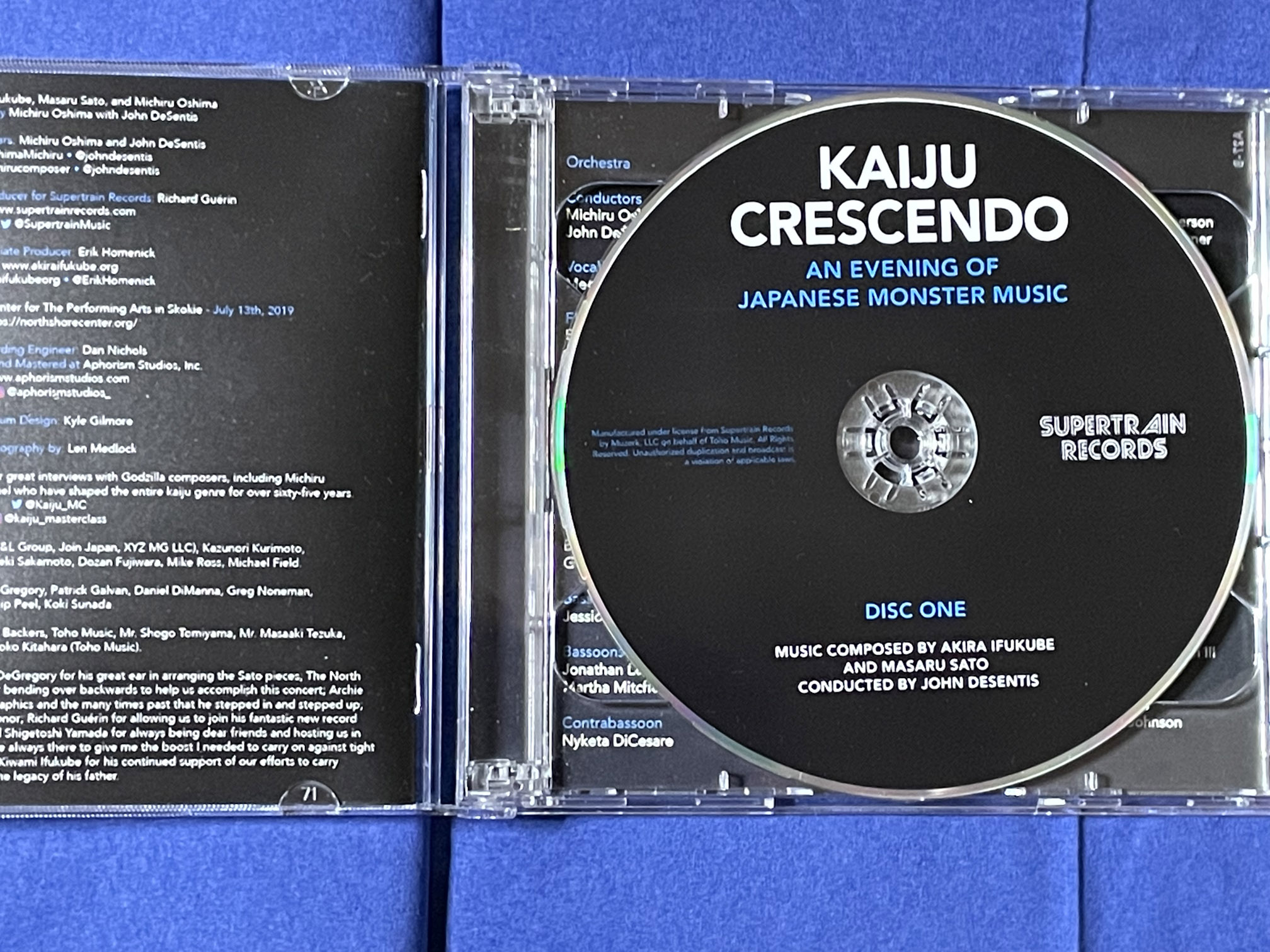 KAIJU CRESCENDO　DISC 1