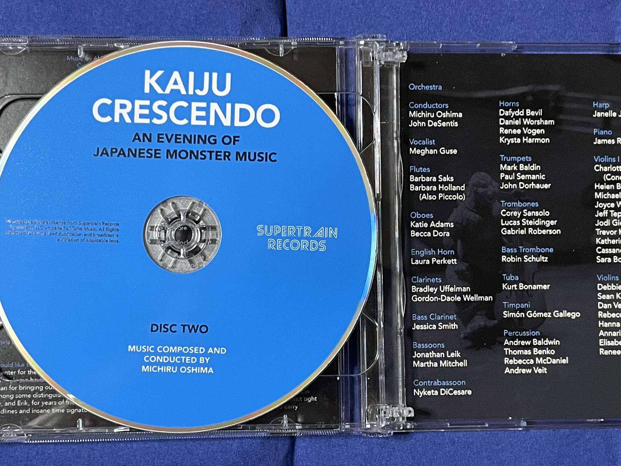 KAIJU CRESCENDO　DISC 2