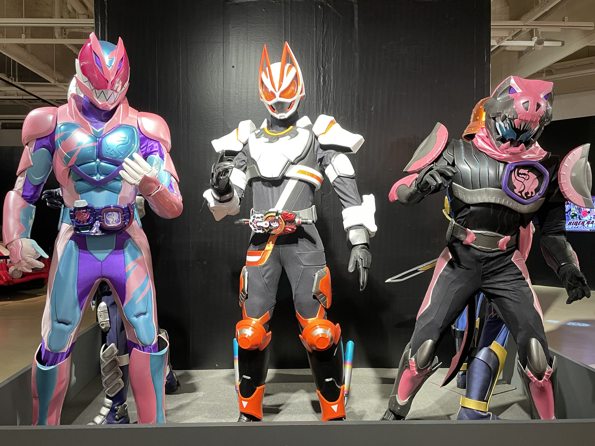 仮面ライダーたち(4)