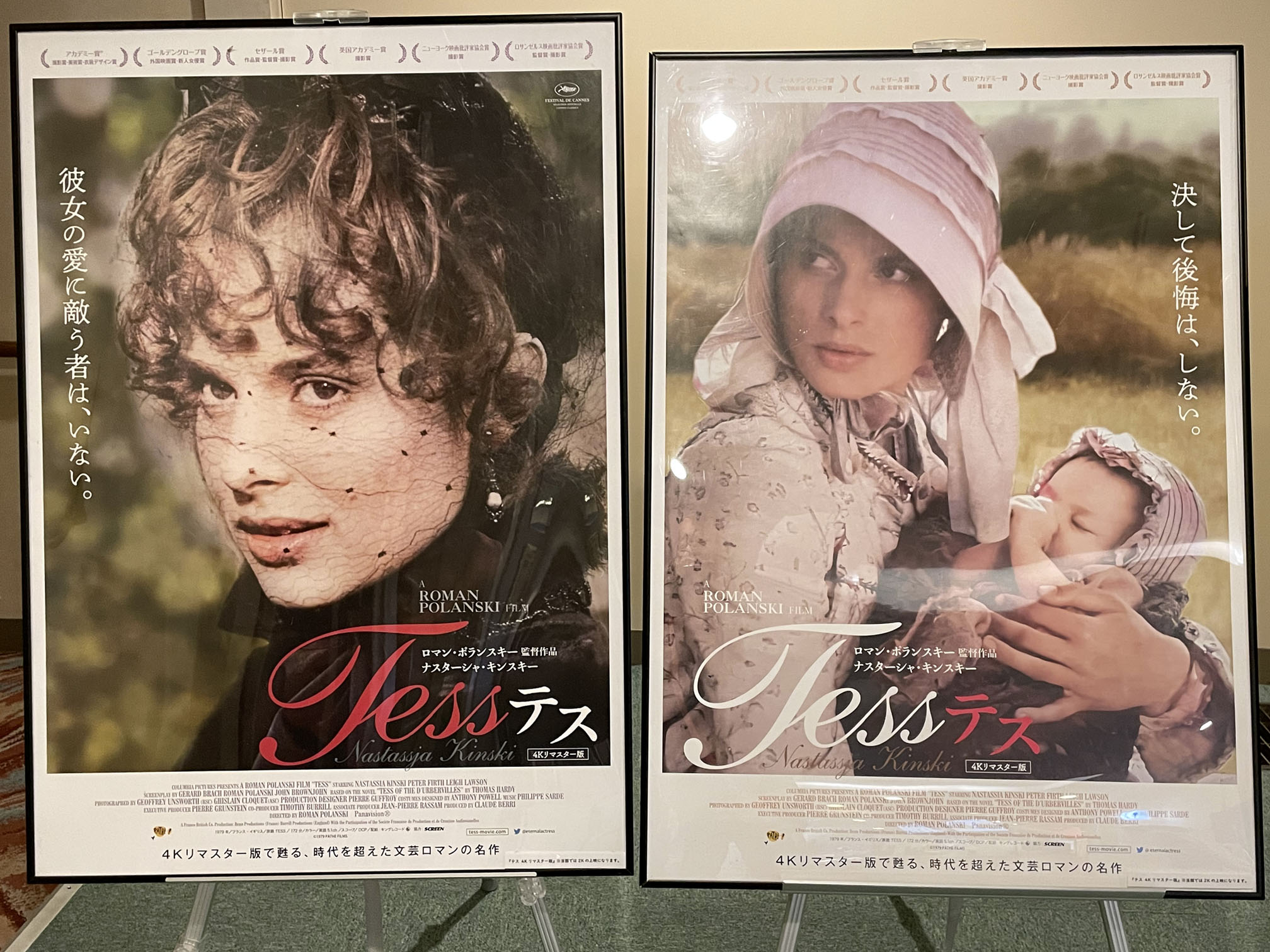 「テス」ポスター