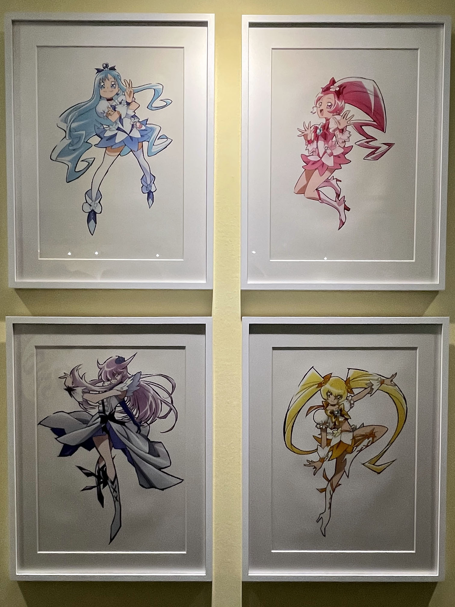 「ハートキャッチプリキュア！」描き下ろし