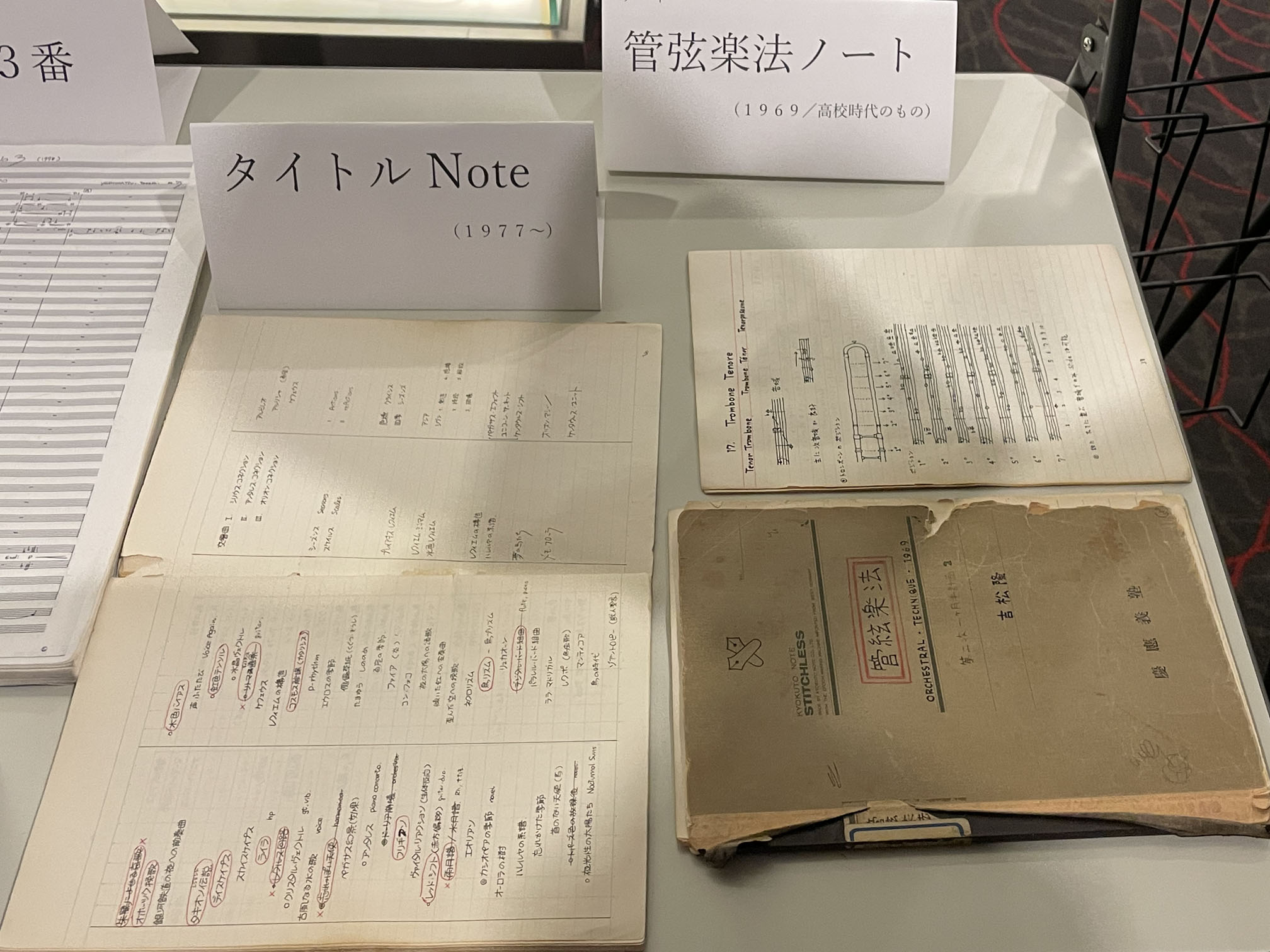 吉松隆のノート