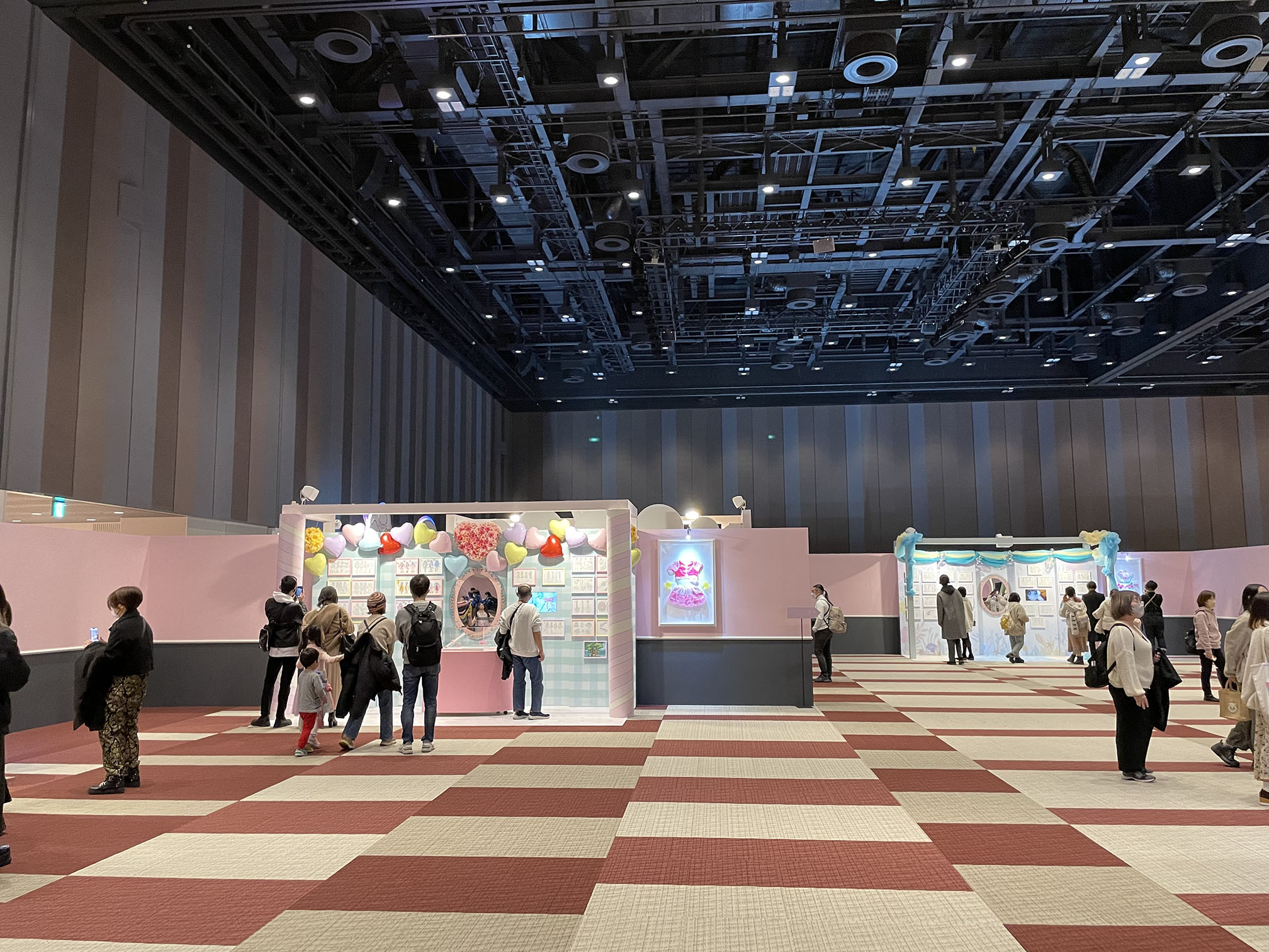 全プリキュア展会場風景