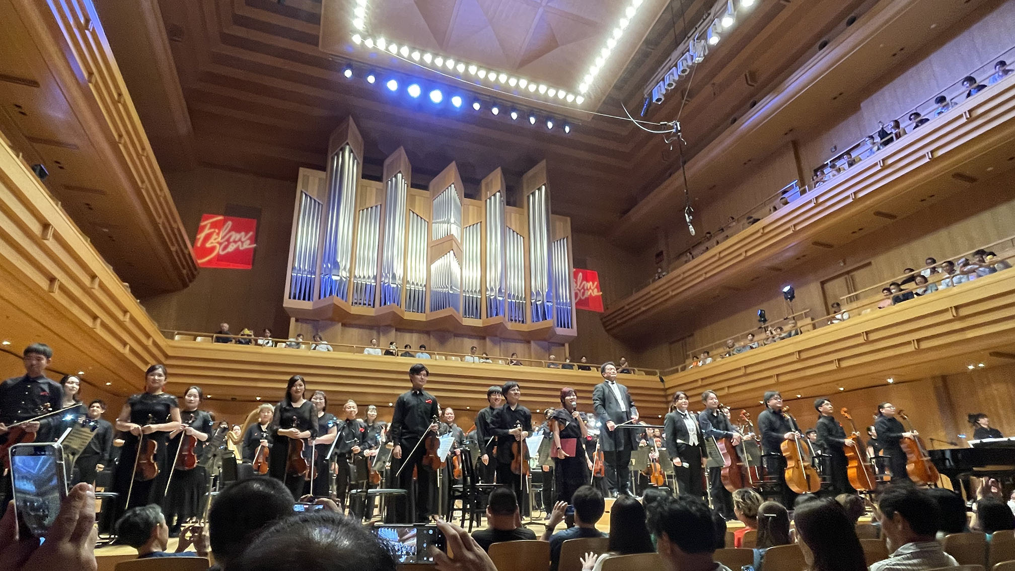 終演後のフォトセッション